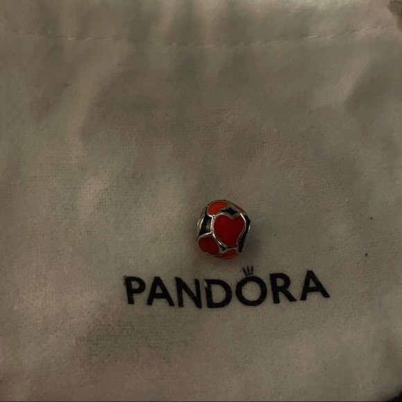 Pandora Red Hot Love Charm - Picture 2 of 8